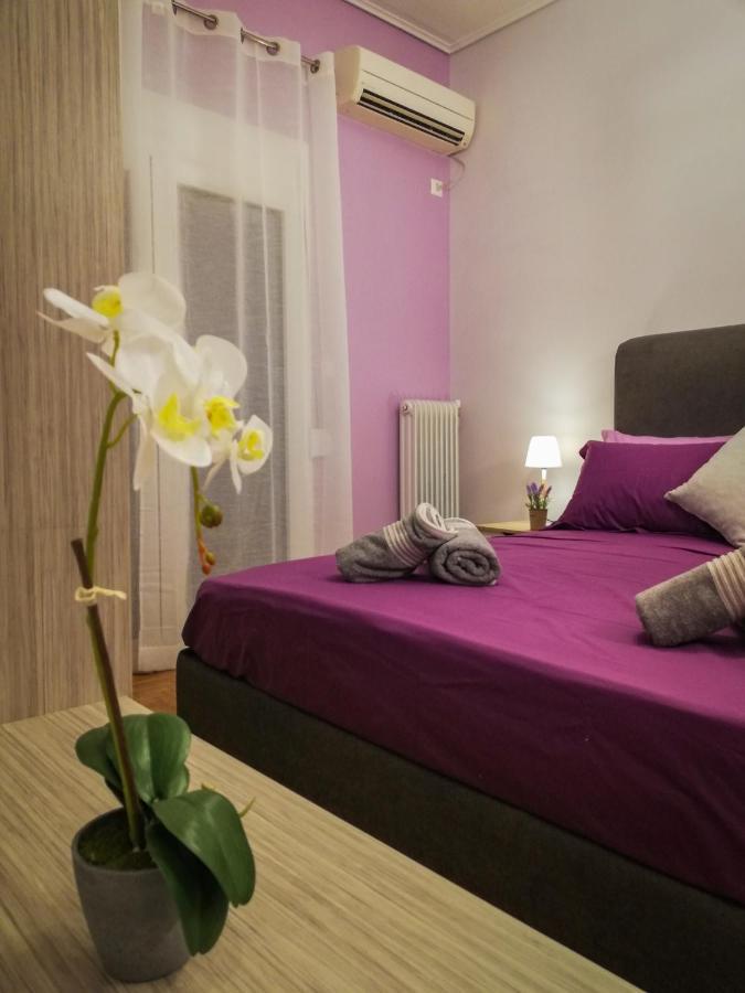 Stylish Modern Studio In The Heart Of Ateny Zewnętrze zdjęcie