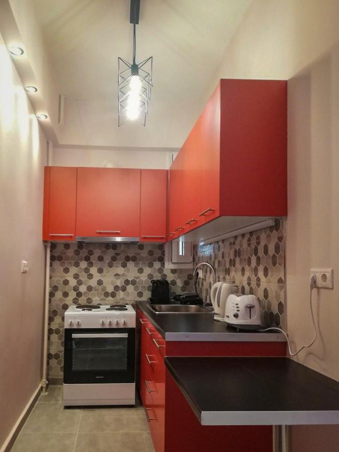Stylish Modern Studio In The Heart Of Ateny Zewnętrze zdjęcie