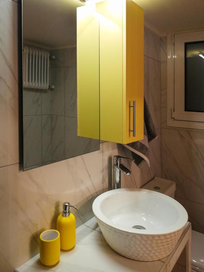 Stylish Modern Studio In The Heart Of Ateny Zewnętrze zdjęcie