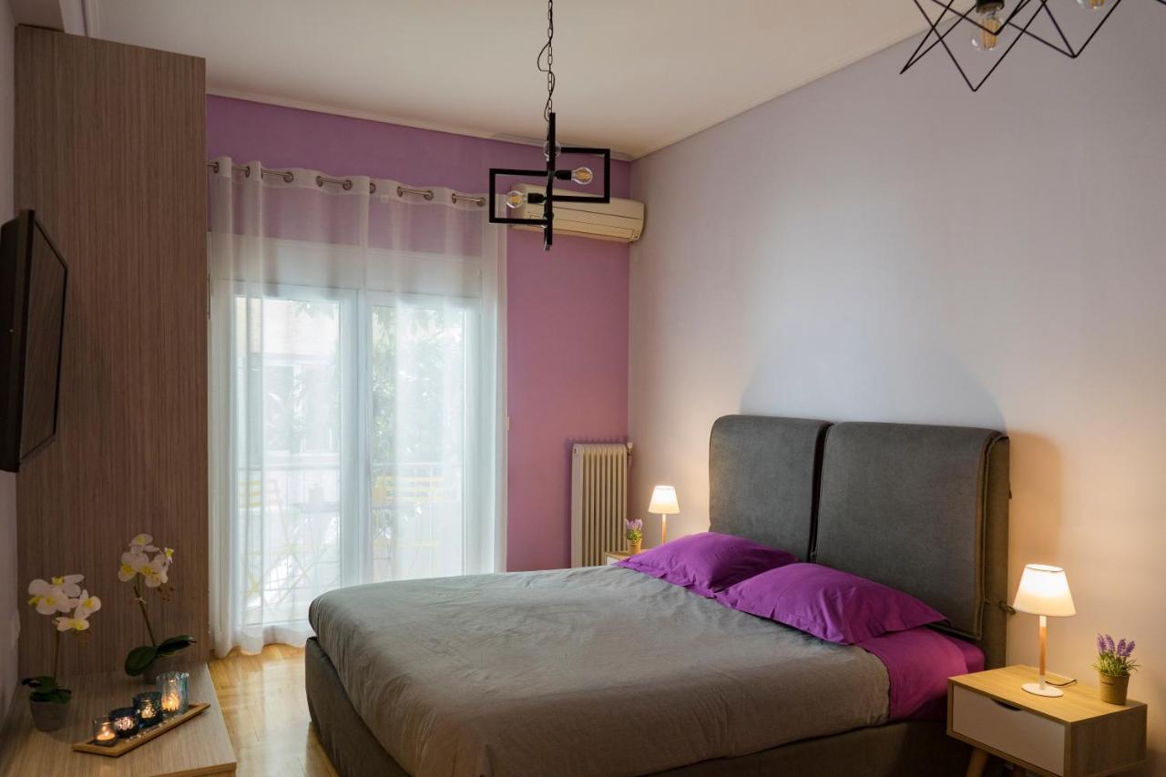 Stylish Modern Studio In The Heart Of Ateny Zewnętrze zdjęcie