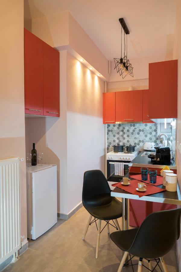 Stylish Modern Studio In The Heart Of Ateny Zewnętrze zdjęcie