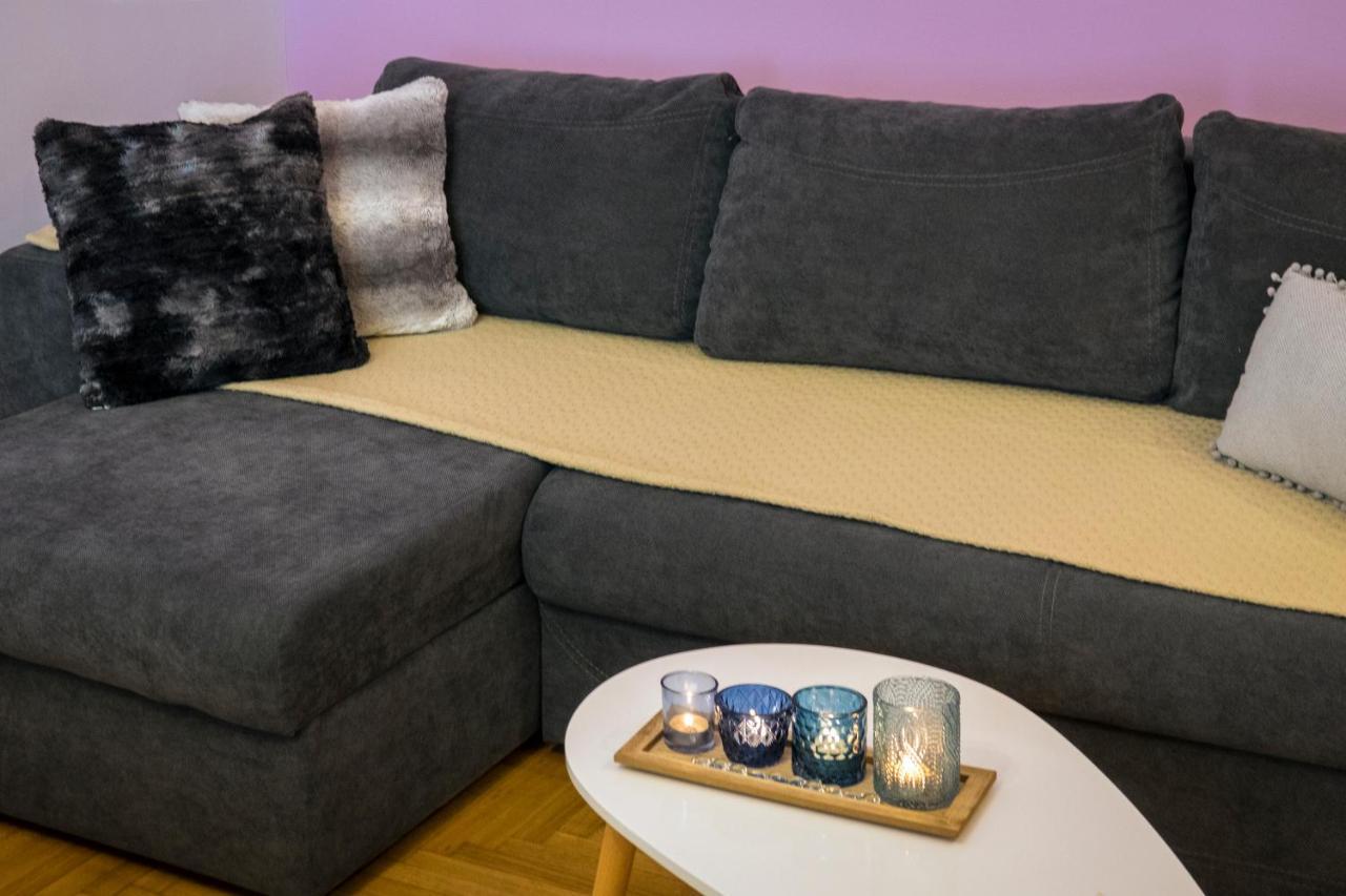 Stylish Modern Studio In The Heart Of Ateny Zewnętrze zdjęcie