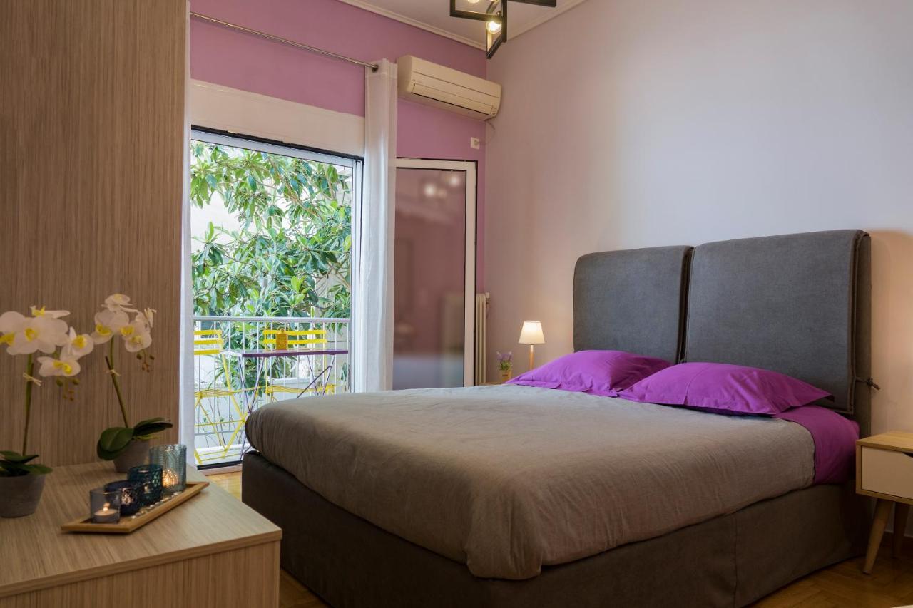 Stylish Modern Studio In The Heart Of Ateny Zewnętrze zdjęcie
