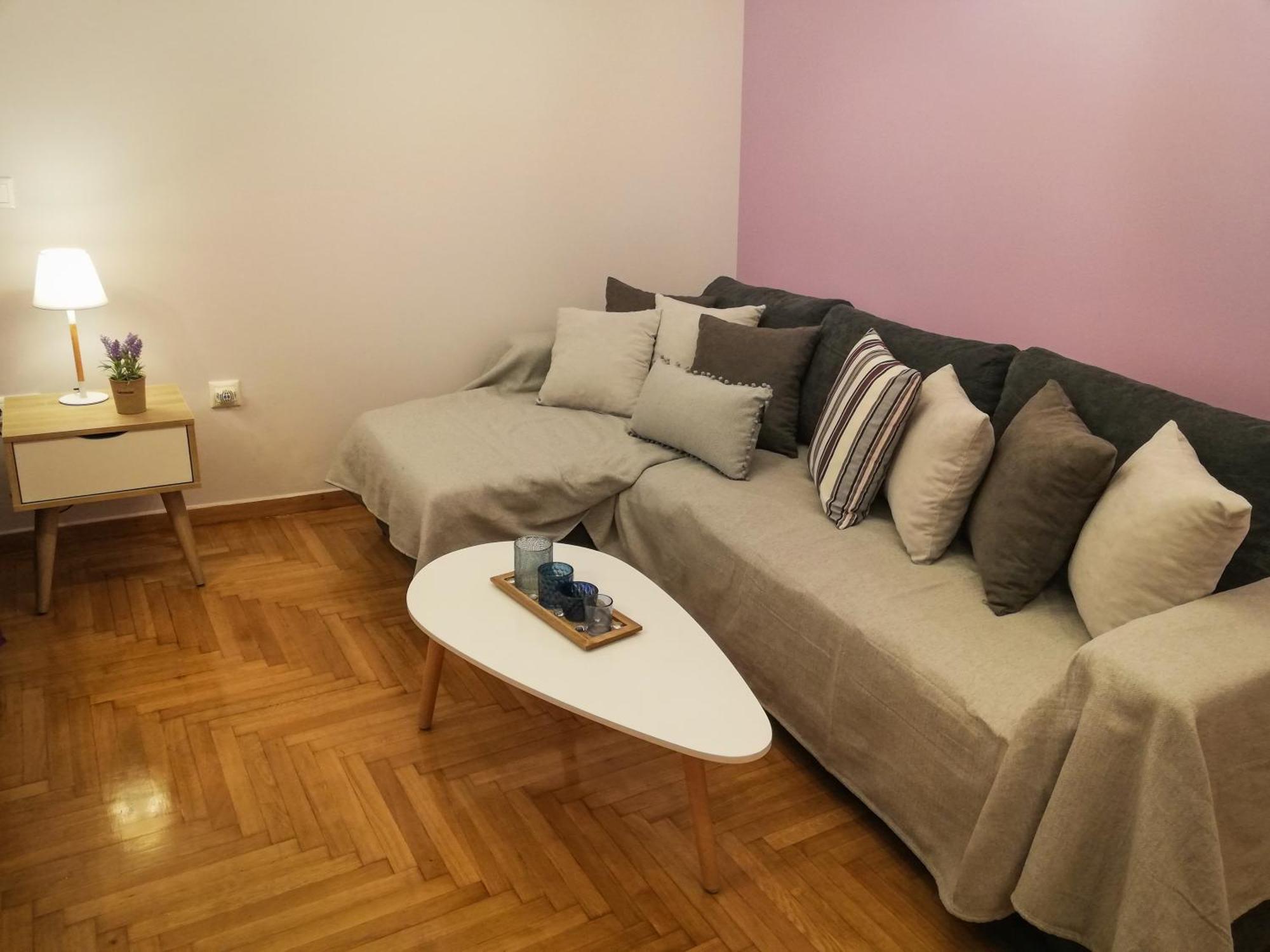 Stylish Modern Studio In The Heart Of Ateny Zewnętrze zdjęcie